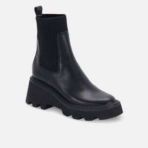 Dolce Vita Hoven H2O Black Waterproof Boot - Size 9 - New With Tags
